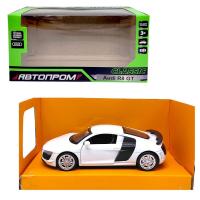 МАШИНА АВТОПРОМ (МЕТАЛЕВА) Audi R8 GT (БІЛА) Автопром 10004