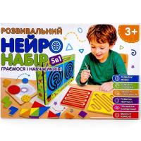 Навчальна гра, розвивальний Нейро набір 5в1 Enotik 3-067