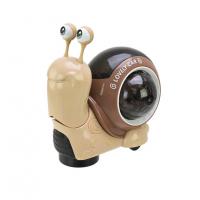 Дитяча Інтерактивна іграшка "Равлик" PL-724-20(Sand) музика, пісні