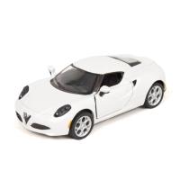 Машинка KINSMART Alfa Romeo 4C (біла) Kinsmart KT5366W