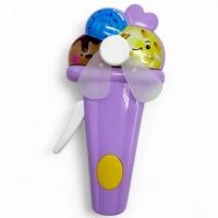 Іграшка вентилятор Морозиво (Бузковий) MIC 642