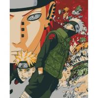 Картина по номерах Аніме. Naruto 40x50 см Riviera Blanca RB-1028