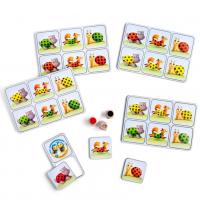 Деревʼяна настільна гра Схопи першим Ubee ПСД243