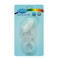 Прорізувач для зубів силіконовий Lindo Li 319