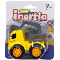 Машина будтехніка, інерційна на блістері (ЖОВТА) MIC BY2035