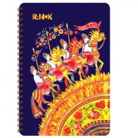 Блокнот на спіралі Козаченьки, 160 арк. Ранок КТ1697002У