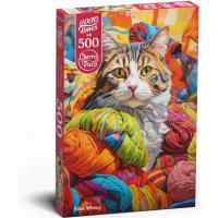 Пазли Котяча примха, 500 елементів Cherry Pazzi 20098