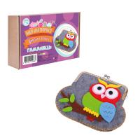 Набір для творчості кошелечек. Сова MiC ИФ-004