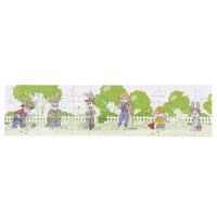 Набір пазлів «Садівники» 36 елементів JoyBand-Bontoy PB06