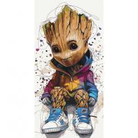 Картина за номерами "Я є Ґрут" 16096-AC 40х80 см