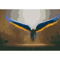 Картина по номерах Перемога 28x40 см Riviera Blanca RB-0473