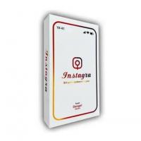 Карткова гра "Інстагра" DG001UA 60 карток