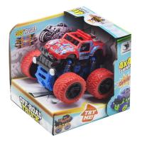 Машинка-позашляховик Off-road Truck, червоний JINHENG 1819-6A