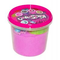 Кінетичний пісок KidSand, рожевий, 1000 г Dankotoys KS-01-01