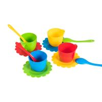 Набір посудкі Ромашка, 12 елементів TIGRES 39081