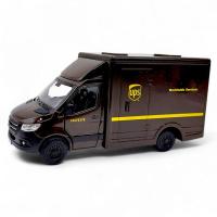 Модель легкова MERCEDES-BENZ Sprinter (UPS Edition) 5ʼʼ Kinsmart KT5476W