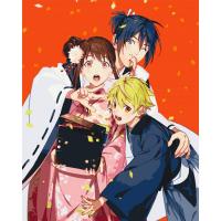 Картина по номерах Аніме. Бездомний Бог 40x50 см Origami LW31470