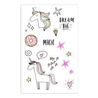 Тимчасові тату Магічний єдиноріг MiC EC-658