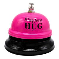 Дзвіночок настільний  HUG (РОЖЕВИЙ) MIC PR2369