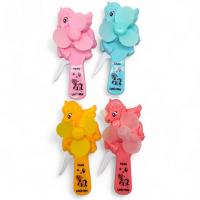 Вентилятор ручний Єдинороги Мікс видів MIC SQ624