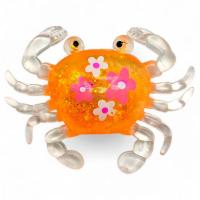 Антистрес жуйка-тягучка Краб (ПОМАРАНЧЕВИЙ) MIC MS-24-793