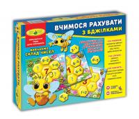 Гра Бджілки. Вчимося рахувати Київська фабрика іграшок 82586
