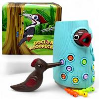 Магнітна гра Дятлик: Нагодуй пташеня MIC ME-049