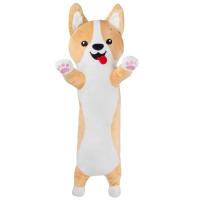 Мʼяка іграшка-обіймашка Коргі лежебока, 70 см DreamMakers KORZH2