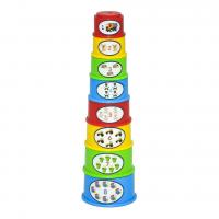 Ігровий набір Пірамідка, 8 елементів TIGRES 39752