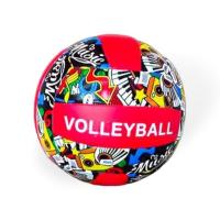 Мʼяч волейбольний Music PU (ЧЕРВОНИЙ) МІС BT-VB-0113