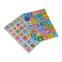 Мотиваційні оцінки-наліпки (А5), вид 4 Апельсин НС-А5-12