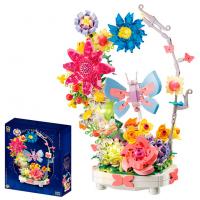 Дитячий конструктор "Butterfly garden" BB032 зі світлом, 914 деталей