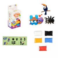 Набір для творчості UʼDO Clay 5 шт, брикет 10 г (ДОСЛІДНИК) Strateg 30843