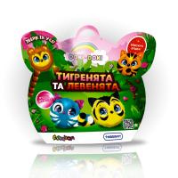 Мʼяка іграшка-сюрприз Doki Doki - Тигренята та левенята sbabam 40/CN23