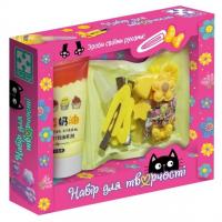 Набір для творчості Клей з кабашонами. Заколки жовті Vladi Toys VT4600-02