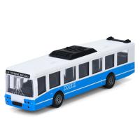 Дитячий інерційний тролейбус DD2813AC(Blue) відчиняються двері