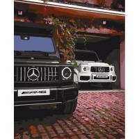 Картина за номерами "Гелендвагени AMG" LW32060, 40х50 см