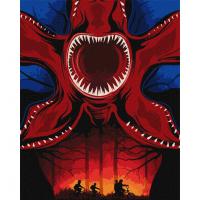 Картина за номерами "Полювання на монстра" KHO5227, 40х50 см