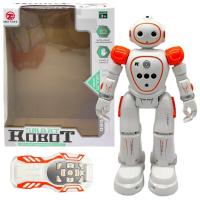 Робот на р.к.(ПОМАРАНЧЕВИЙ) 0457 toys 606-39