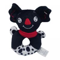 Мʼяке брязкальце-шурхотілка Коала (чорна) MIC 202209218