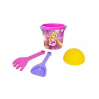 Набір для піску Принцеси 4 їв Disney, з термонаклейка Wader 77551