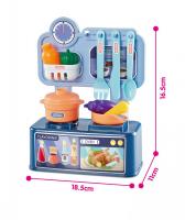 Ігровий набір Dream Kitchen, 13 предметів Inbealy 771-5