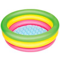 Дитячий надувний басейн BW 51128 круглий