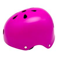 Шолом захисний, дитячий (колір МАЛИНОВИЙ) MIC SC21509