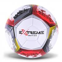 МʼЯЧ ФУТБОЛЬНИЙ, №5, PVC 400 ГР, БІЛО-ЧЕРВОНИЙ MIC FB20596