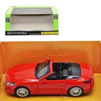 Машина Автопром BMW Z4 M40i, червоний Автопром 4354