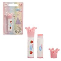 Помада-бальзам для губ з перламутровим блиском, полуниця Lindo U 851