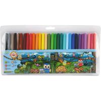 Фломастери 1012ЕТ KOH-I-NOOR 1012ET/30