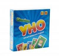 Настільна гра УНО Сімейний Strateg 30606