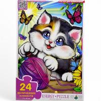 Гра-пазл (Максі) Кошеня, 24 елемента Київська фабрика іграшок 88281